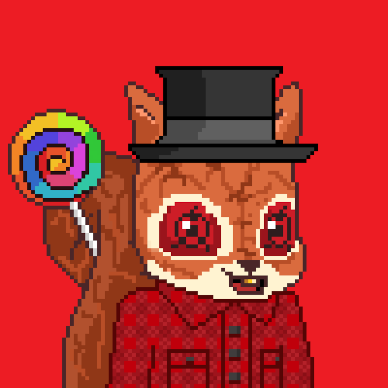 Pixel Squirrels #4720